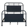 Vintage Series Metal Bed in Navy image
