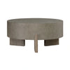 Affinity Cocktail Table in Dusty Taupe with Concrete Top image