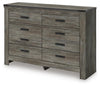 Frandern Dresser and Mirror