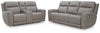 5Z-Comfort Power Reclining Living Room Set