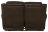 Pickett Power Headrest Power Reclining Loveseat