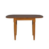 Creations II Drop Leaf Table in Tobacco Finish image