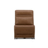 Cooper Armless Recliner P3 & ZG - Camel image