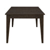 Midland Falls Rectangular Leg Table in ustic Brown image