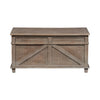 Parkland Falls Storage Trunk in Weathered Taupe image