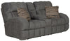 Ashland Lay Flat Recl Console Loveseat