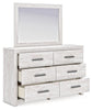 Cayboni Dresser and Mirror