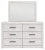 Cayboni Dresser and Mirror