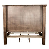 Big Valley King California Panel Bed