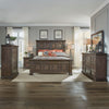 Big Valley King California Panel Bed, Dresser & Mirror, Chest, Night Stand image