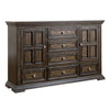 Big Valley 2 Door 6 Drawer Dresser image