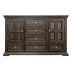 Big Valley 2 Door 6 Drawer Dresser image