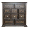 Liberty Furniture Big Valley 10 Drawer Chesser in Brownstone image