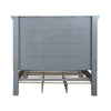 Big Valley King Panel Bed
