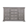 Big Valley 2 Door 6 Drawer Dresser image