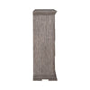 Liberty Furniture Big Valley 10 Drawer Chesser in Graystone