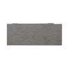 Liberty Furniture Big Valley Door Chest in Graystone