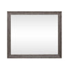 Liberty Furniture Big Valley Mirror in Graystone