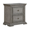 Big Valley 2 Drawer Night Stand w/ Charging Station image