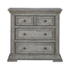 Big Valley Bedside Chest w/ Charging Station