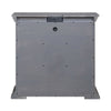 Liberty Furniture Big Valley Bedside Chest with Charging Station in Graystone