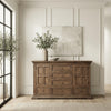 Big Valley 2 Door 6 Drawer Dresser image