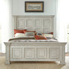 Big Valley King California Panel Bed image