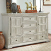 Big Valley 2 Door 6 Drawer Dresser image