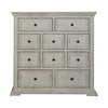 Liberty Furniture Big Valley 10 Drawer Chesser in Whitestone image
