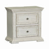 Big Valley 2 Drawer Night Stand w/ Charging Station