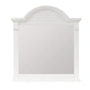Summer House Mirror in Oyster White image