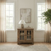 Homestead Haven Door Nightstand w/ Charging Station image