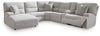 Acklen Place Power Reclining Sectional with Chaise