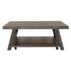 Modern Farmhouse Oversized Square Cocktail Table image