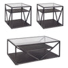 Arista 3 Piece Set (1-Cocktail 2-End Tables)