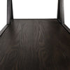 Arista Chair Side Table in Cobblestone Brown