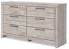 Broachmyn Dresser and Mirror