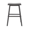 Creations 24 Inch Sawhorse Counter Stool- Gray image