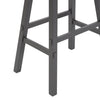 Creations 24 Inch Sawhorse Counter Stool- Gray image