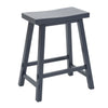 Creations 24 Inch Sawhorse Counter Stool- Navy image