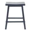 Creations 24 Inch Sawhorse Counter Stool- Navy image