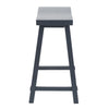 Creations 24 Inch Sawhorse Counter Stool- Navy image