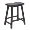 Creations 24 Inch Sawhorse Counter Stool - Slate image
