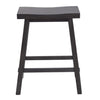 Creations 24 Inch Sawhorse Counter Stool - Slate image