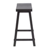 Creations 24 Inch Sawhorse Counter Stool - Slate image
