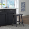 Creations 24 Inch Sawhorse Counter Stool - Slate image