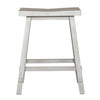 Creations 24 Inch Sawhorse Counter Stool - White image