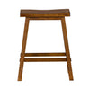 Creations 24 Inch Sawhorse Counter Stool - Tobacco (RTA) image