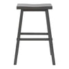 Creations 30 Inch Sawhorse Stool- Gray image