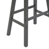 Creations 30 Inch Sawhorse Stool- Gray image
